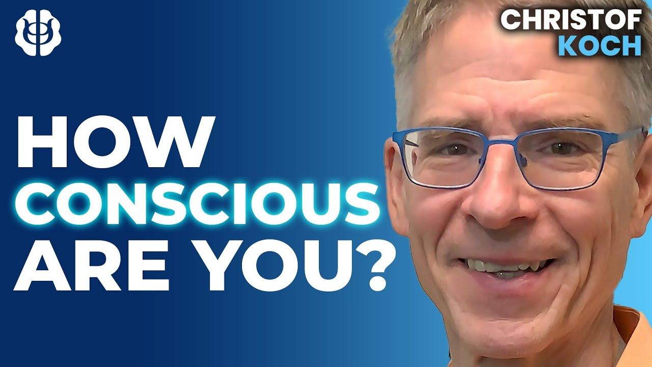 Christof Koch and Dr Tevin Naidu on Mind-Body Solution