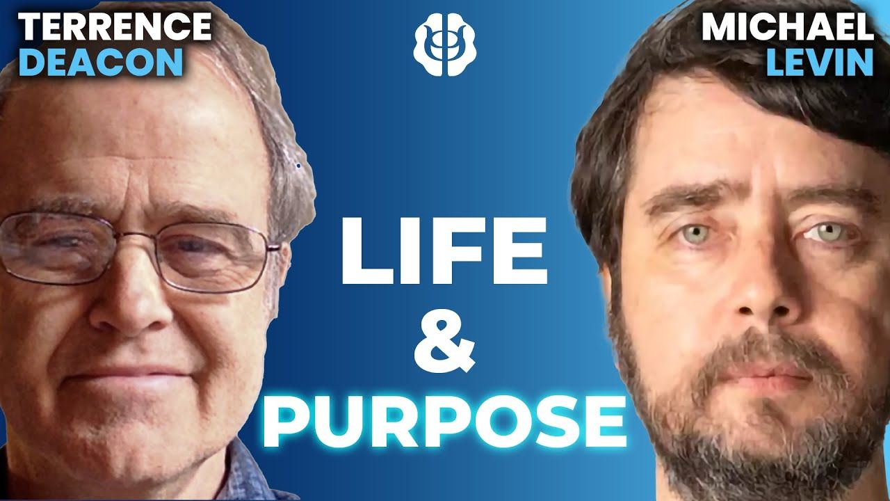Terrence Deacon & Michael Levin and Dr Tevin Naidu on Mind-Body Solution